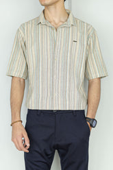 Turbo Spring Edit Textured Casual Shirt